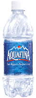 Aquafina bottled water - source: the tap!