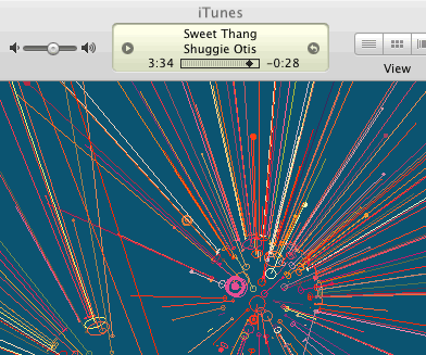 iTunes visualizer