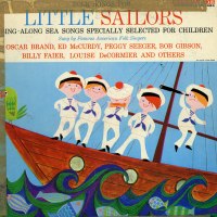 LP jacket for Folk Songs for Little Sailors